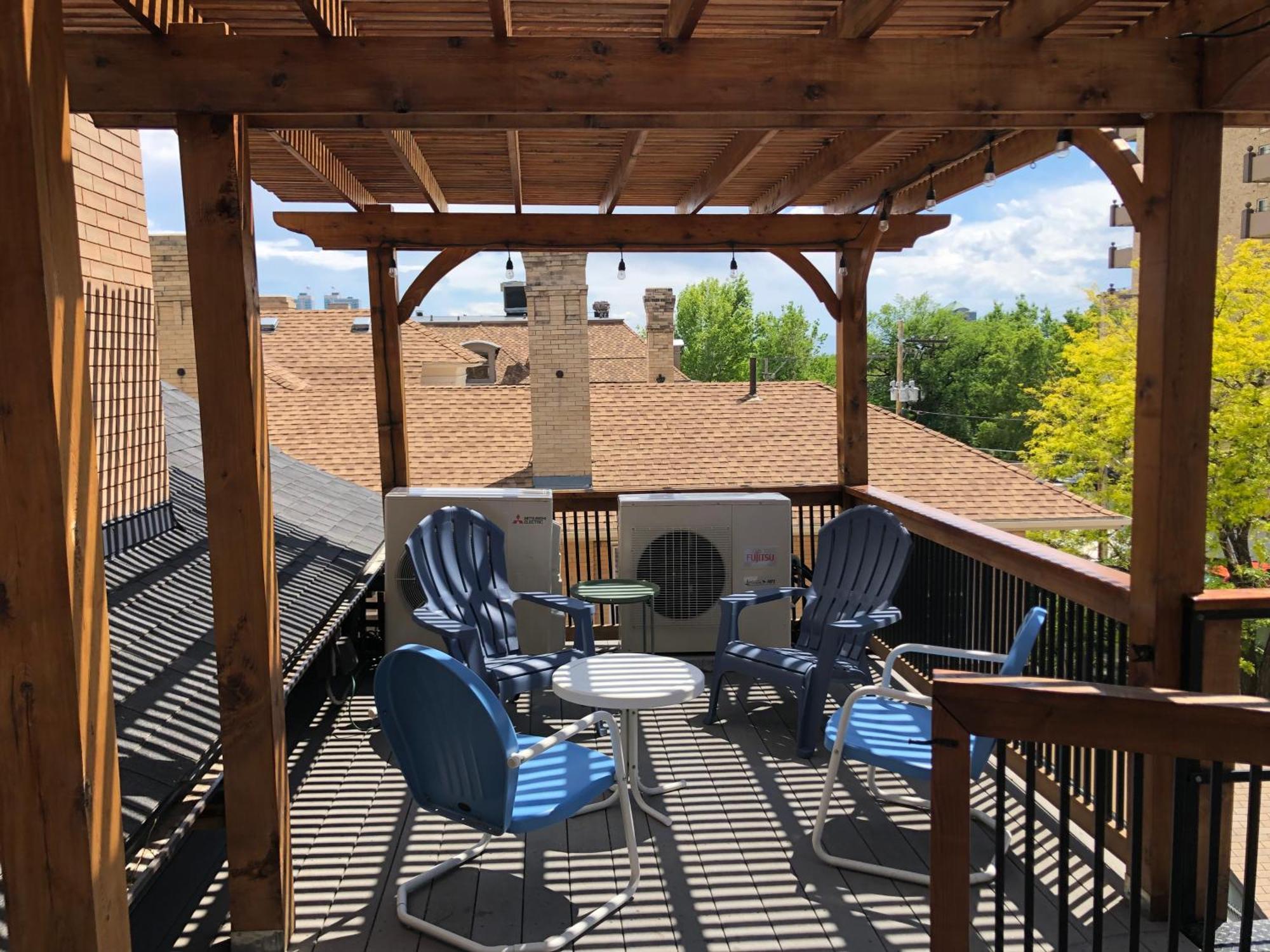 Knight Campbell Carriage House Villa Denver Exterior photo