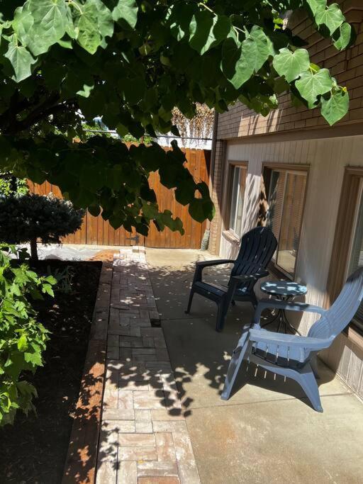 Knight Campbell Carriage House Villa Denver Exterior photo