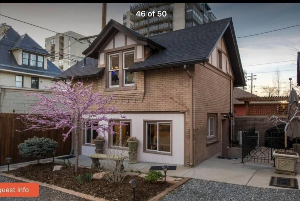 Knight Campbell Carriage House Villa Denver Exterior photo